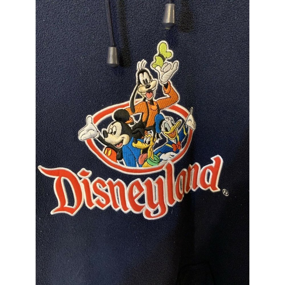 DISNEYLAND RESORT CAST Hoodie Men’s Sz XXL JACKET ADULT Rare